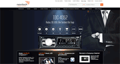 Desktop Screenshot of navitech.com.tr