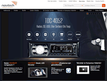 Tablet Screenshot of navitech.com.tr